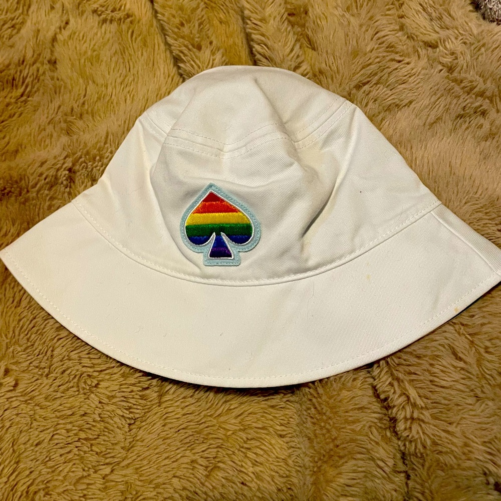 Brand NWOT Kate Spade bucket hat